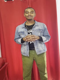 Poster for Pep Talk video from Teck Holmes