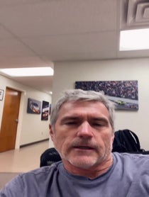 Poster for Birthday video from Bobby Labonte