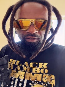 Poster for Birthday video from Black Rambo