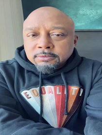 Poster for Pep Talk video from Daymond John