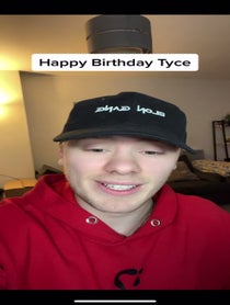 Poster for Birthday video from MjcMatthew