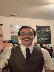 Poster for Pep Talk video from Lucas Castleman