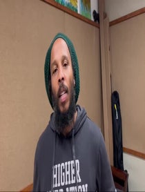 Poster for Birthday video from Ziggy Marley