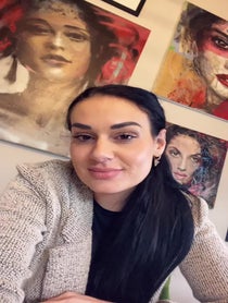 Poster for Birthday video from tarryn fisher