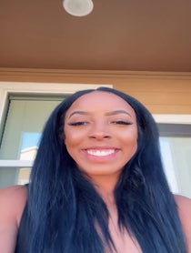 Poster for Pep Talk video from Aliyah Clark