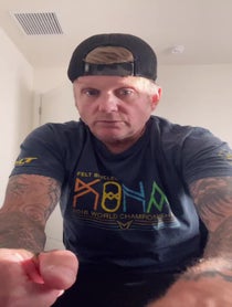 Poster for Birthday video from John Joseph