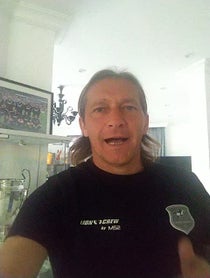 Poster for Birthday video from Michel Salgado