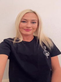 Poster for Birthday video from Sierra Blair-Coyle