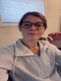 Poster for Birthday video from Rebecca Johnston