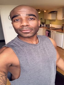 Poster for Birthday video from Ore Oduba