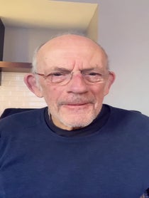 Poster for Birthday video from Christopher Lloyd