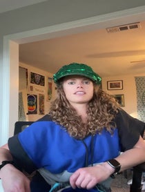 Poster for Birthday video from Baker Manning
