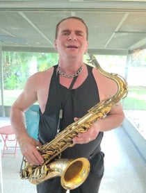 Poster for Birthday video from Tim Cappello