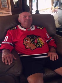 Poster for Birthday video from Dennis Hull