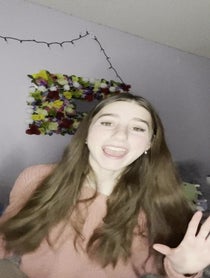 Poster for Birthday video from Izzy Petula