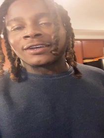 Poster for Birthday video from Reuben Foster