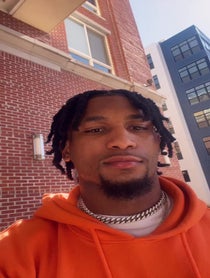 Poster for Birthday video from Deonté Harris