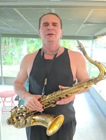 Poster for Birthday video from Tim Cappello