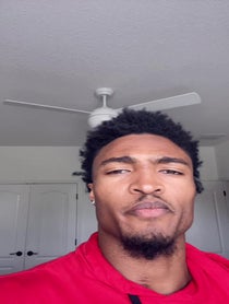 Poster for Pep Talk video from Shaun Wade