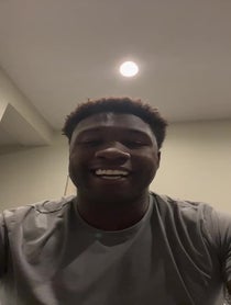 Poster for Pep Talk video from Roquan Smith