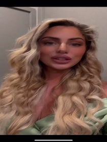 Poster for Birthday video from Vegas Girl