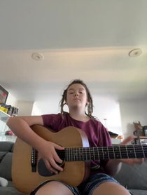 Poster for Birthday video from Taj Farrant