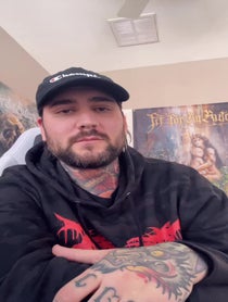 Poster for Pep Talk video from Joe Bad