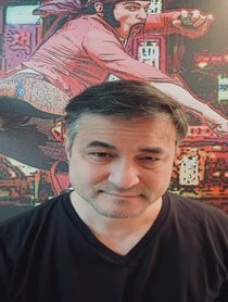 Poster for Birthday video from Dan Southworth