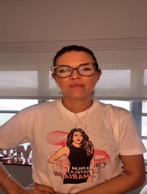 Poster for Birthday video from Alicia Machado