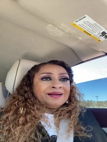 Poster for Birthday video from Dorinda Clark Cole