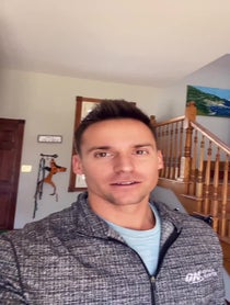 Poster for Birthday video from Sam Mikulak