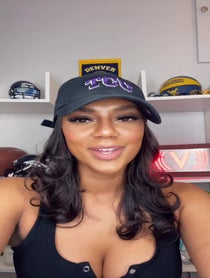 Poster for Pep Talk video from Olivia Moody