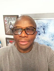 Poster for Birthday video from Donovan Bailey