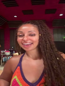 Poster for Father's Day video from Mya