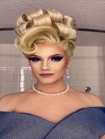 Poster for Birthday video from Synthia Kiss