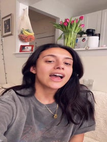 Poster for Birthday video from Fia James