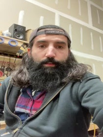 Poster for Birthday video from John "Graz" Graziano