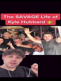 Poster for Birthday video from Lucas Brody (Broadcast Boys)