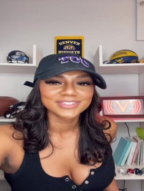 Poster for Pep Talk video from Olivia Moody