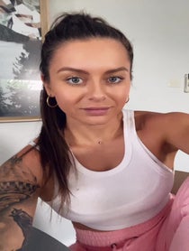 Poster for Birthday video from Paige Mills