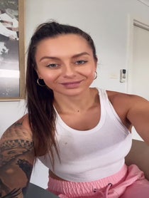 Poster for Birthday video from Paige Mills