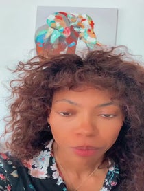 Poster for Birthday video from Simone Mashile