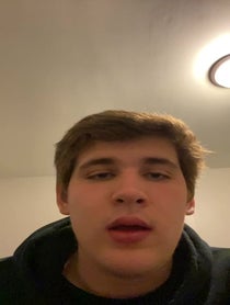 Poster for Birthday video from Gus Yalden