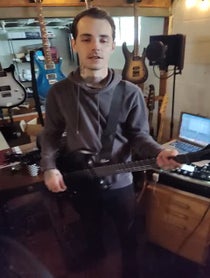Poster for Pep Talk video from Attack Attack!