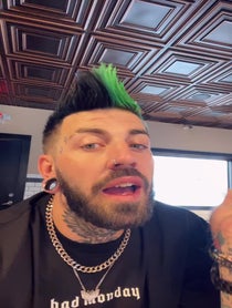 Poster for Pep Talk video from Bobby Vivid