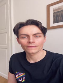 Poster for Pep Talk video from Freddy Carter