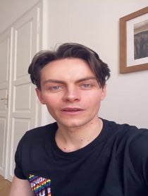 Poster for Pep Talk video from Freddy Carter