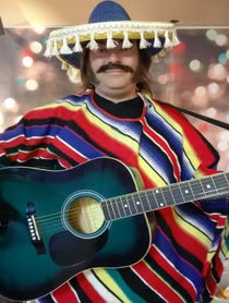 Poster for Birthday video from Singing Mariachi