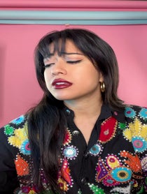 Poster for Birthday video from Selena Quintanilla Impersonator