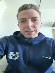 Poster for Birthday video from Justin Bean